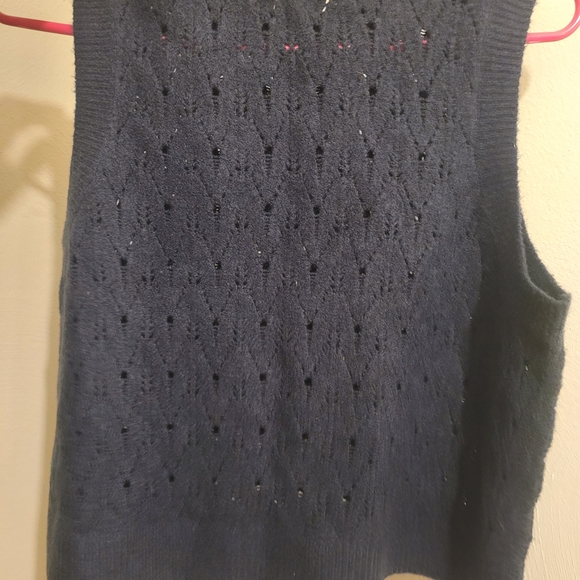 Universal Thread Blue Sweater Vest - Picture 3 of 5